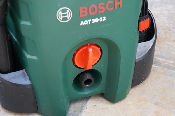Bosch AQT 35-12 pressure washer review